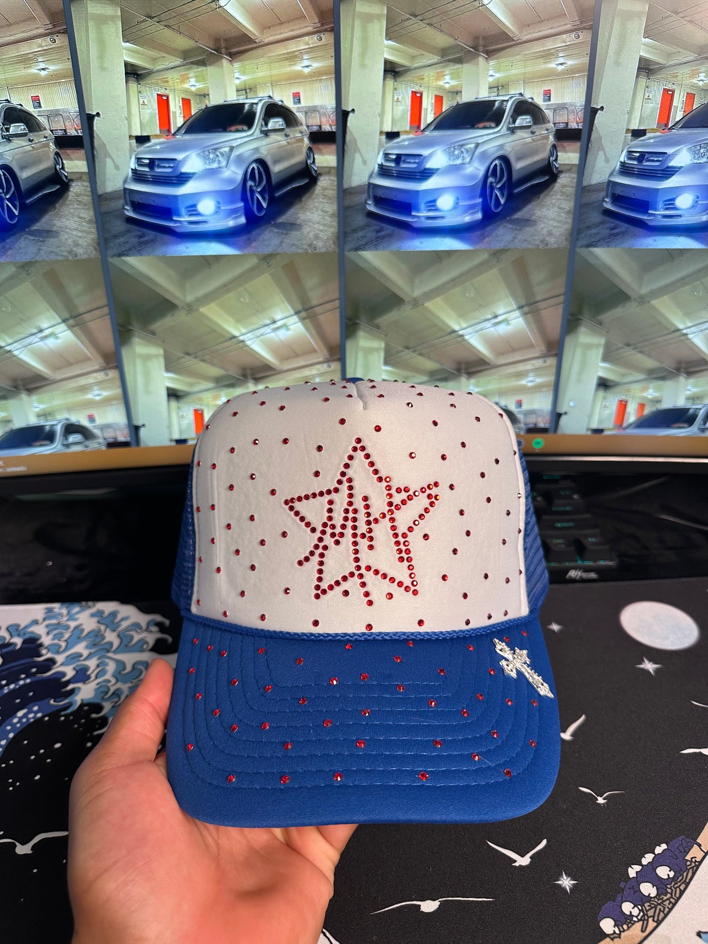 MH DripForge Rhinestone Caps