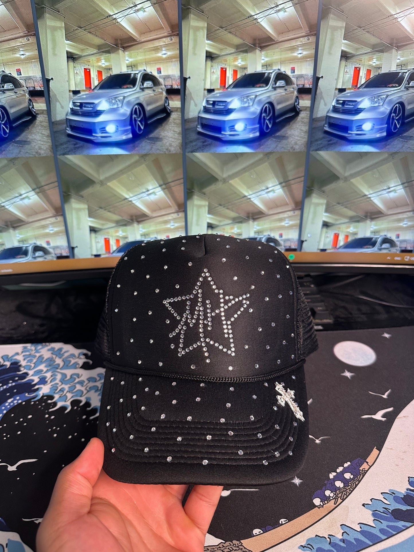 MH DripForge Rhinestone Caps