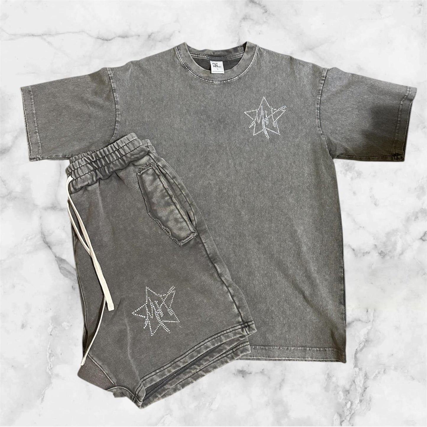 MH DripForge Rhinestone Over-Sized Set